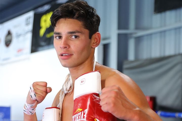 Ryan Garcia gets a contract to fight Gervonta Davis