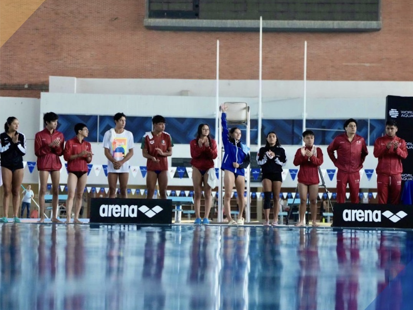 Tania Cuevas y María José Mora brillan en el Mundial Juvenil de Clavados de Altura en Brasil