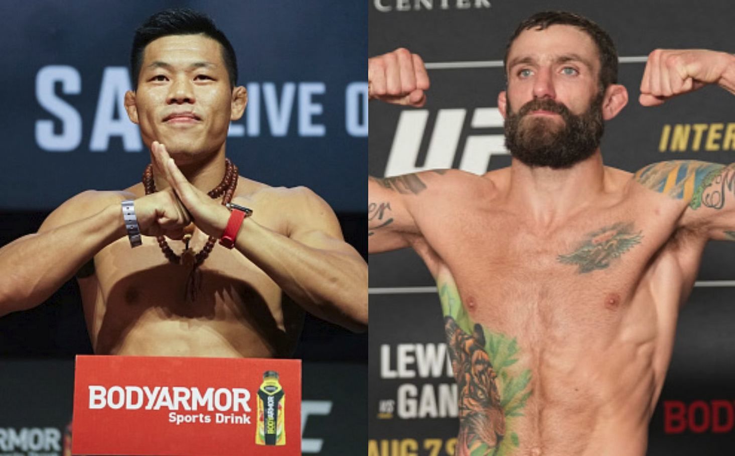 Chiesa vs. Jingliang set for April 8th at UFC 287