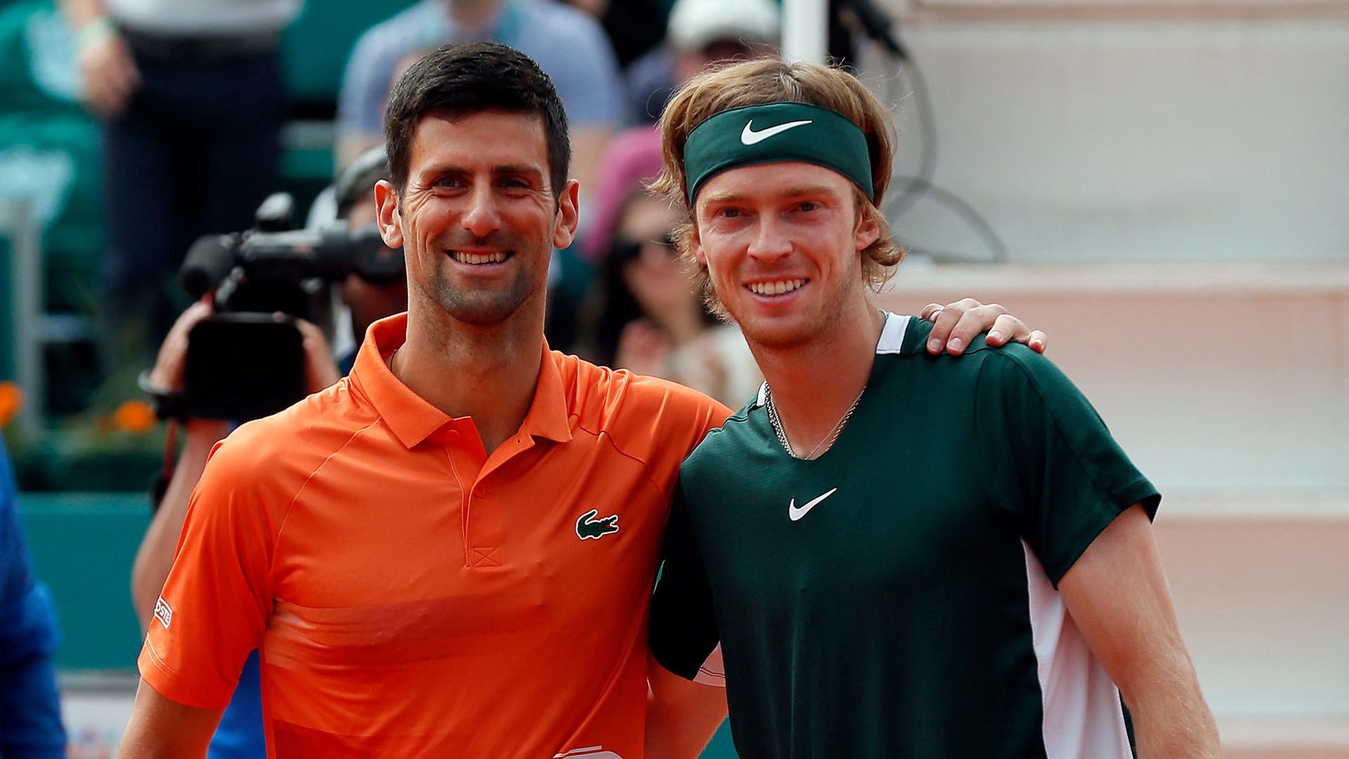 Rublev: Compared to our previous meetings, Djokovic played much better today