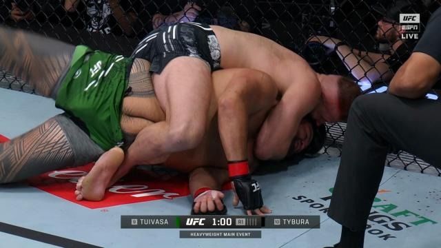 UFC Vegas 88 Results: Tybura vs Tuivasa