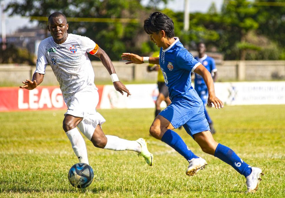 EXCLUSIVE | One Day I Want To Win the FKF Premier League Golden Boot: City Stars' Japanese Striker Kusaba