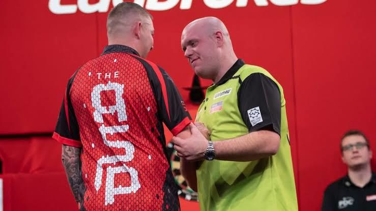 Michael Van Gerwen vs Nathan Aspinall Prediction, Betting Tips & Odds │21 JULY, 2022