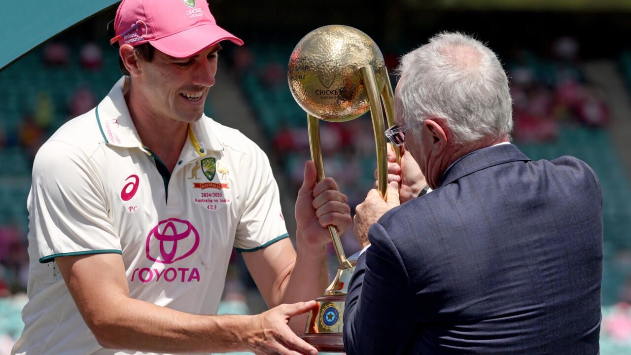 Australia Beat India by Six Wickets to Claim Border-Gavaskar Trophy After a Decade