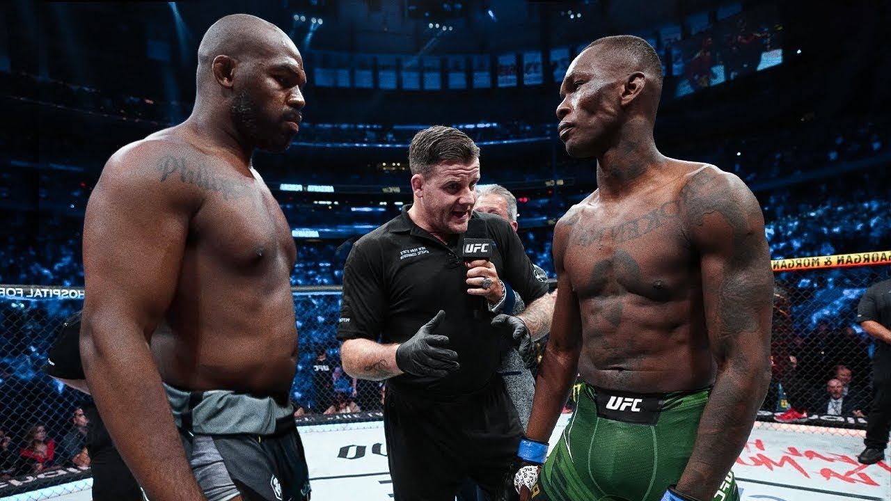 Adesanya Reveals True Reason Jones Wanted to Fight Him