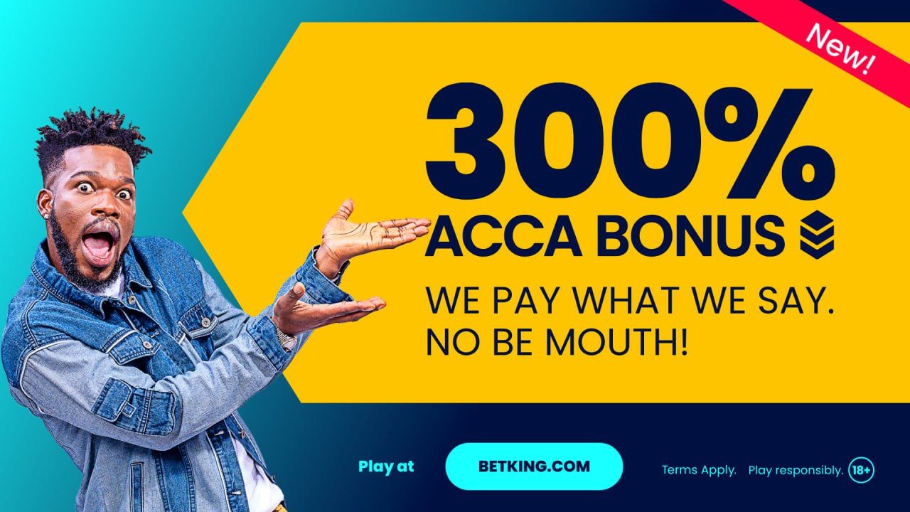 Betking 300% Accumulator Bonus