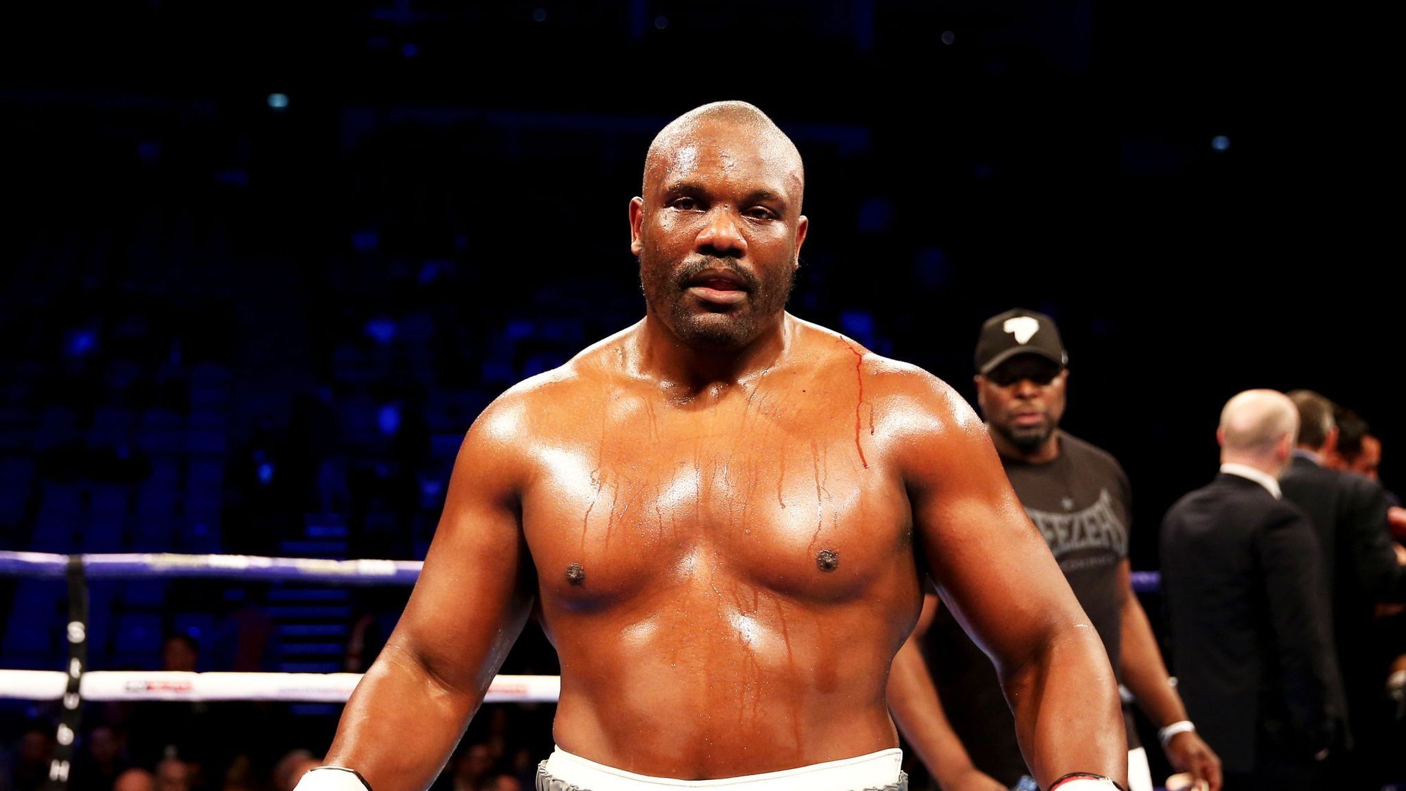 Chisora Knocks Out Delivery Man In London With Headbutt