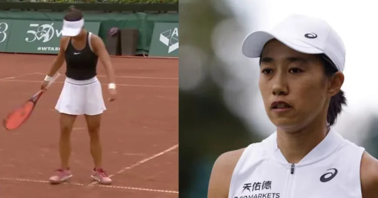 Zhang Shuai Thanks Fans after Quitting Tournament Over Unsportsmanlike Behavior of Her Opponent