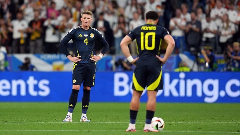 Scotland's Captain Robertson Comments On Devastating Defeat To Germany At Euro 2024