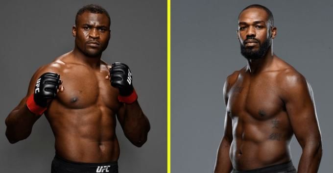 Jon Jones vs. Francis Ngannou fight in development at UFC 285