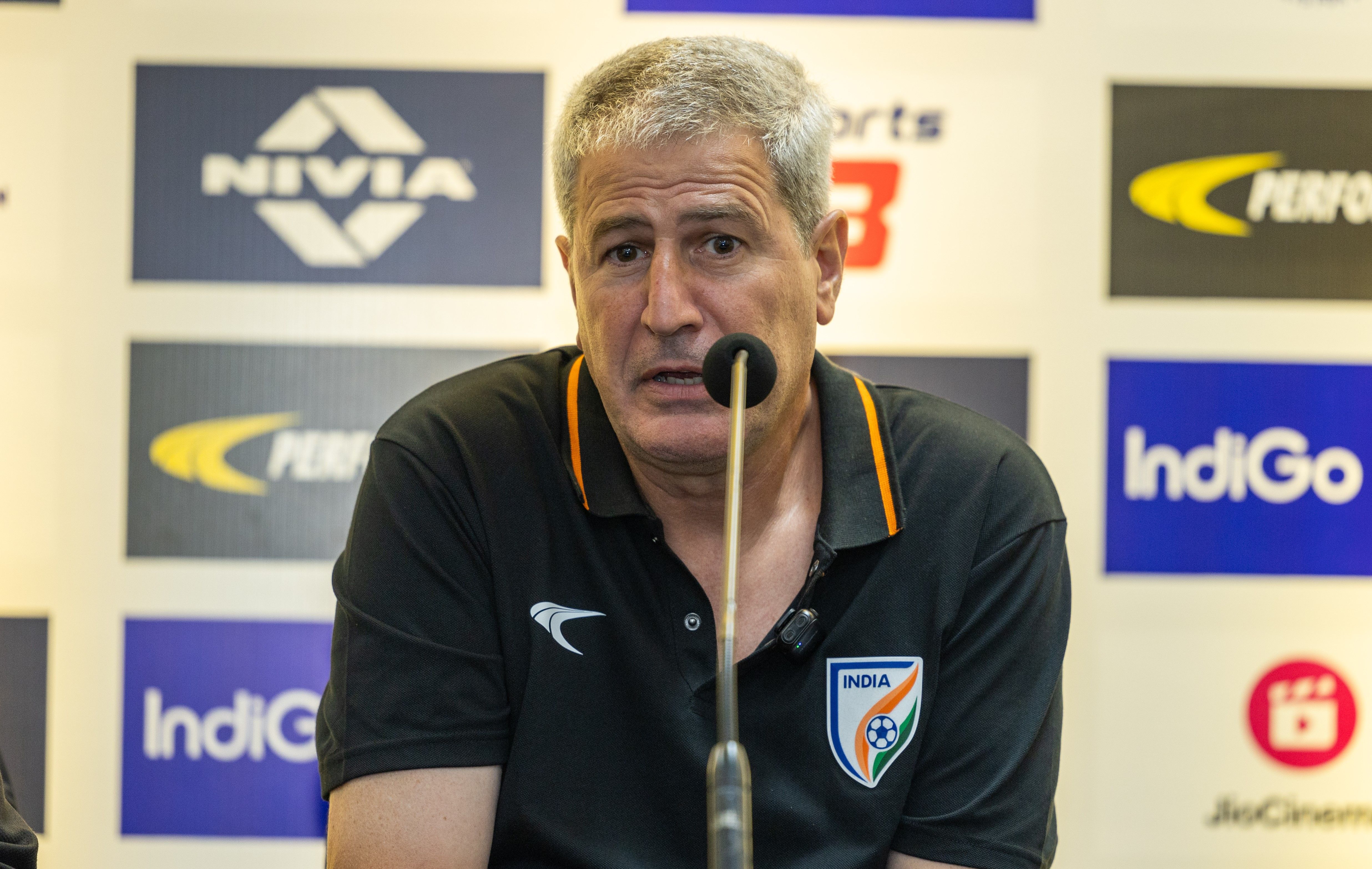 EXCLUSIVE | Problem is not ISL, Problem is Indian Football Market is not so Big, says National Coach Manolo Marquez over Team's Recent Struggles