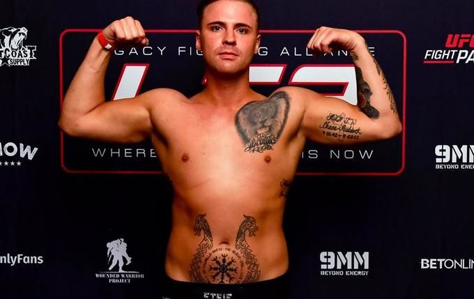 LFA fighter Tanner Marlow dies in a shooting