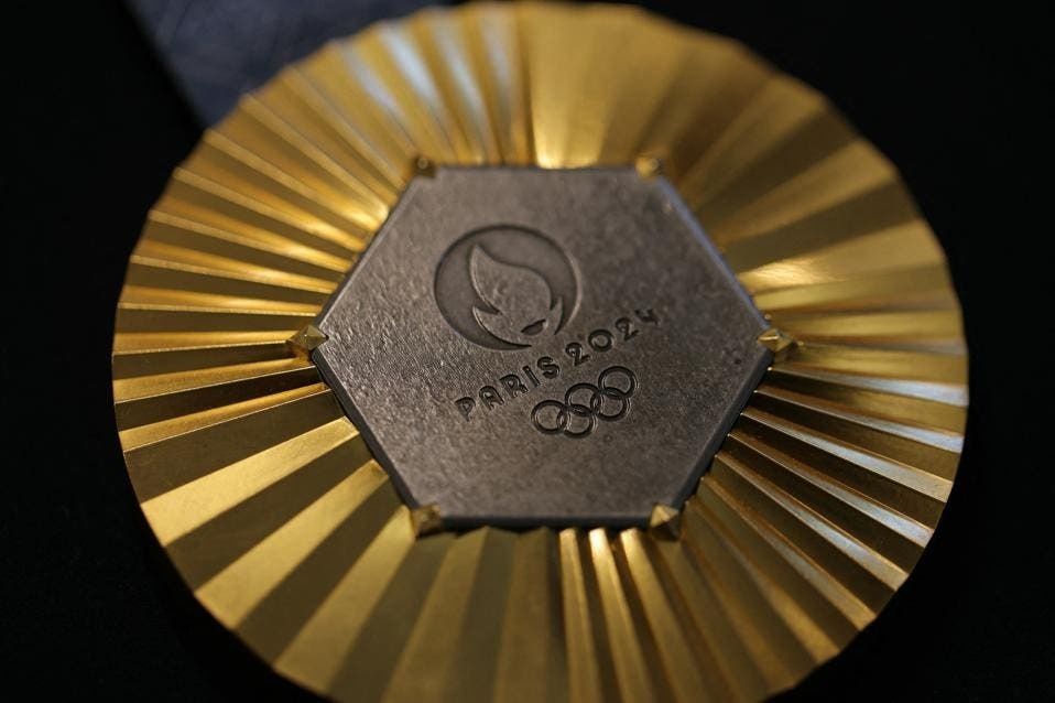 Gold medal Value At Olympic Games-2024 Has Become Known