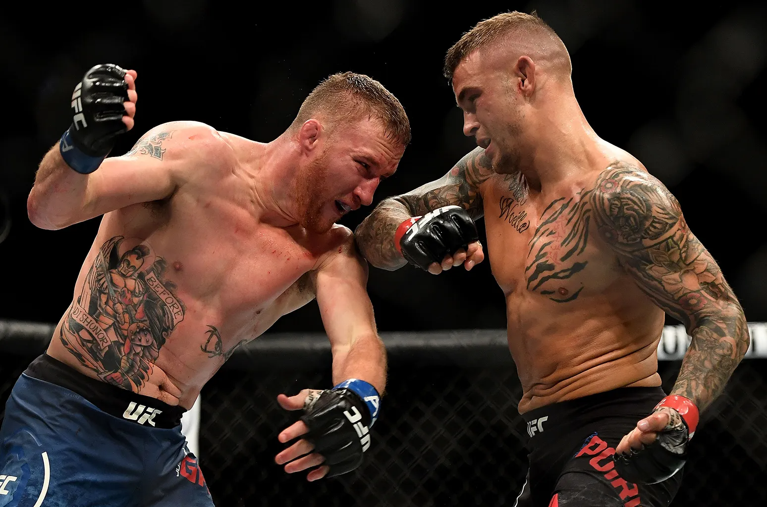 UFC 291: Poirier vs. Gaethje Results Announced