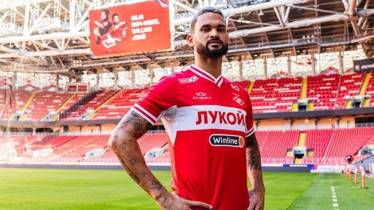 Spartak Keep Willian José Contract but Termination Is a Possible Option