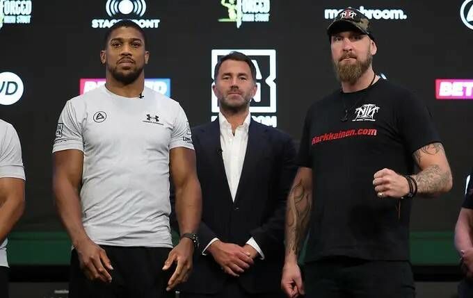 Anthony Joshua vs Robert Helenius Prediction, Betting Tips & Odds │13 AUGUST, 2023