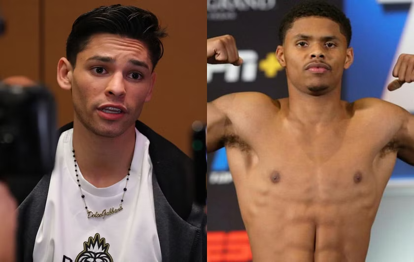 Ryan Garcia: Stevenson Is Arrogant And He Walks Around Like His Shit Don't Stink