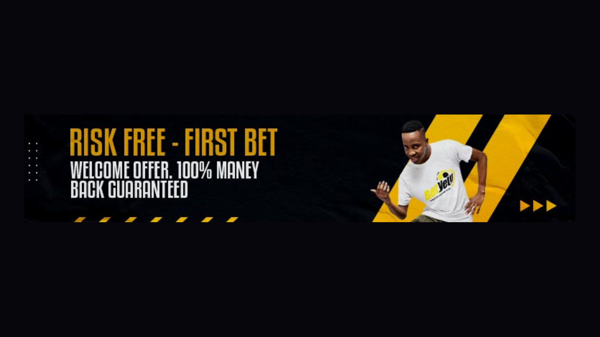 Betyetu 100% Risk Free First Bet Bonus