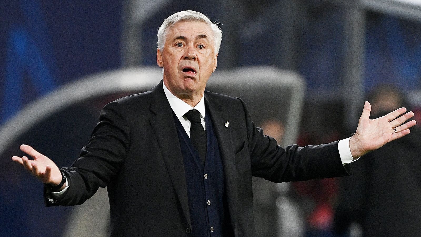 Ancelotti Frustrated with Real Madrid Players After First Half Against Celta