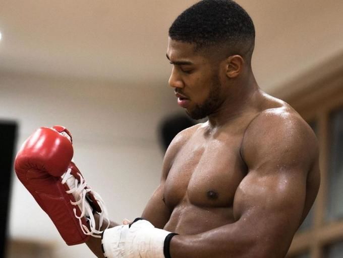 Joshua estimates his chances in mixed martial arts