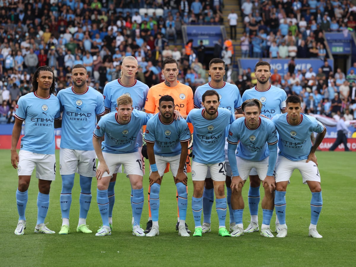 Man City Present New Home Kits for 2023/24 Season