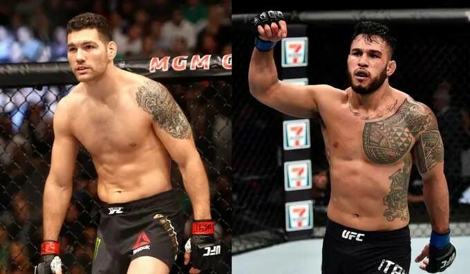 Chris Weidman vs Brad Tavares Prediction, Betting Tips & Odds │20 AUGUST, 2023