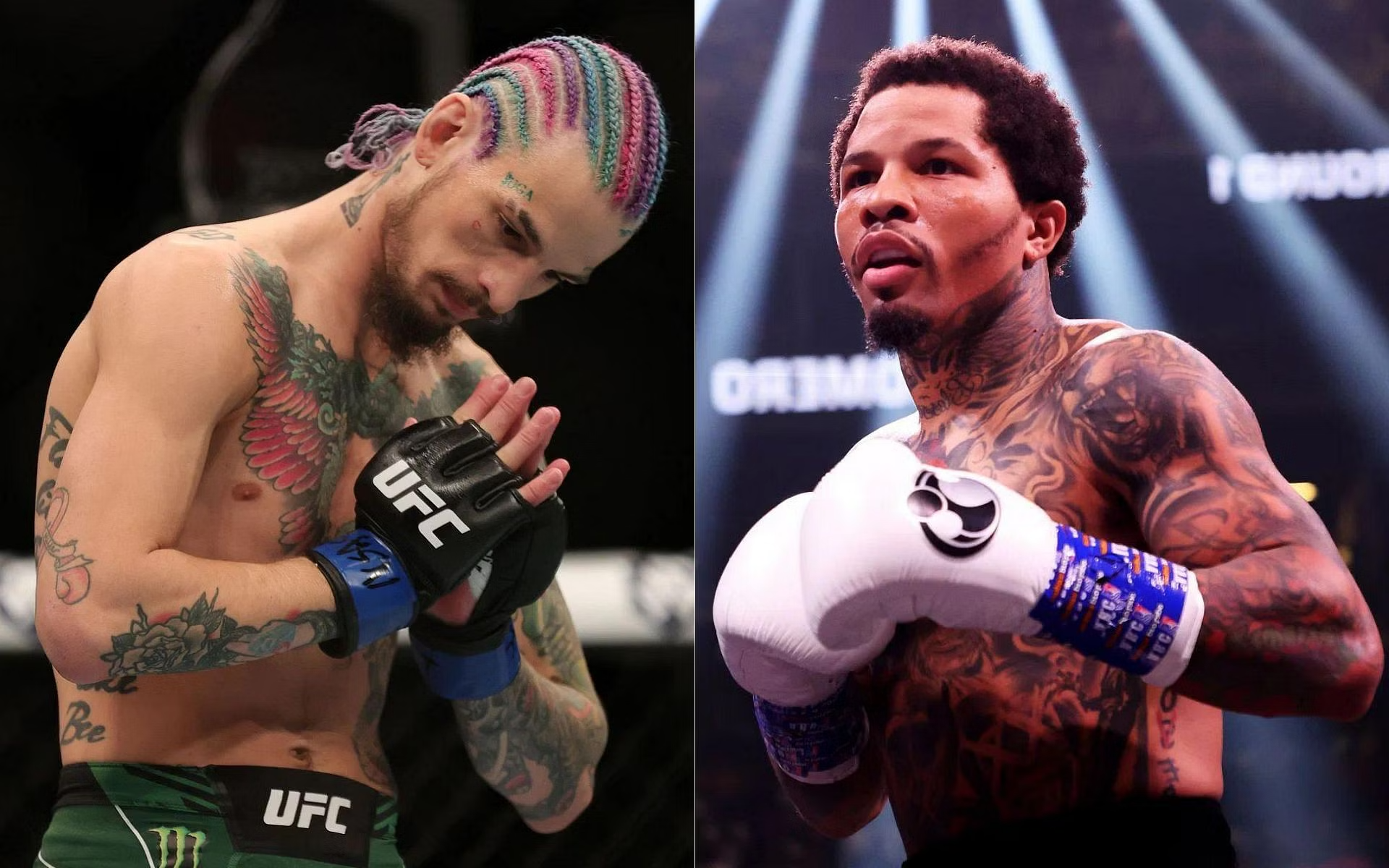 UFC Champion O'Malley Wants To Fight Gervonta Davis