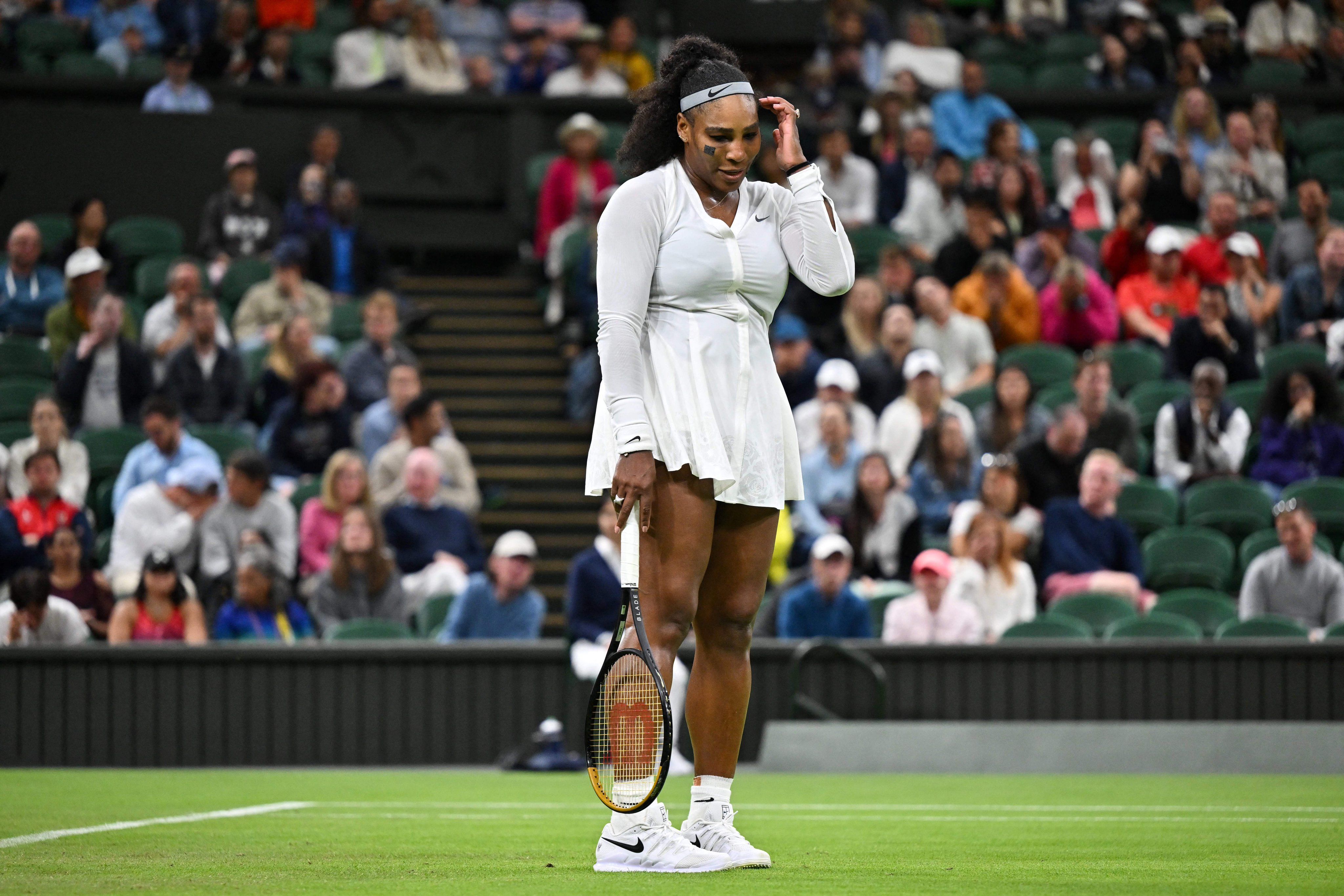 Wimbledon 2022 Match Result: Serena Williams vs Harmony Tan: Harmony wins (7-5, 1-6, 7-6)