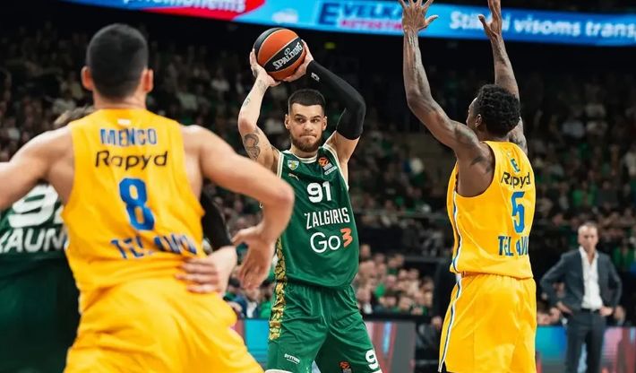 Maccabi Tel Aviv vs Zalgiris Prediction, Betting Tips & Odds │ 26 DECEMBER, 2024   