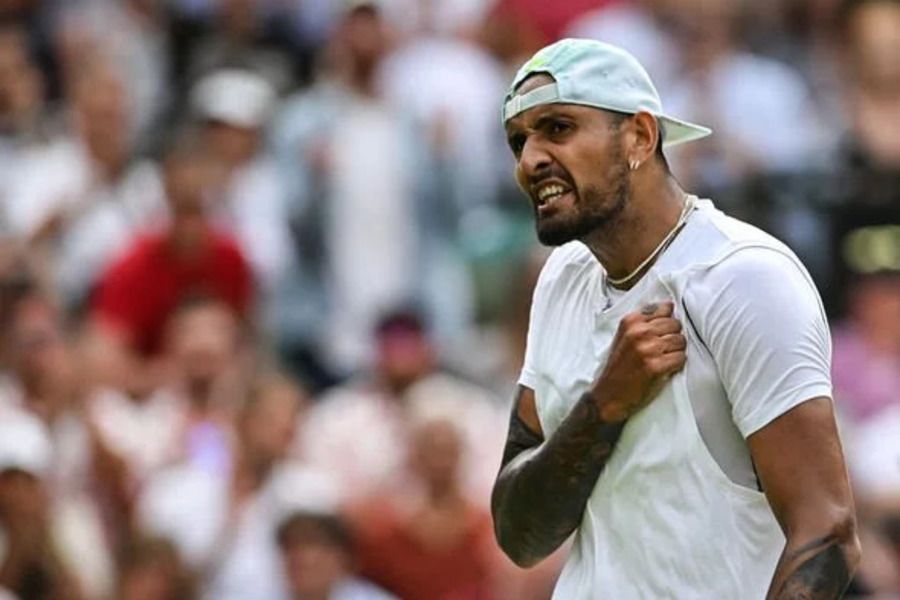 Wimbledon 2022 Match Result: Nick Kyrgios vs Brandon Nakashima: Nick wins(4-6. 6-4, 7-6, 3-6, 6-2)