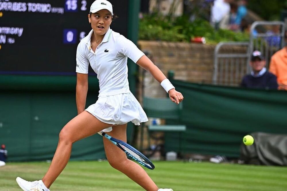 Harmony Tan vs Amanda Anisimova Wimbledon 2022: How and where to watch online for free, 4 July