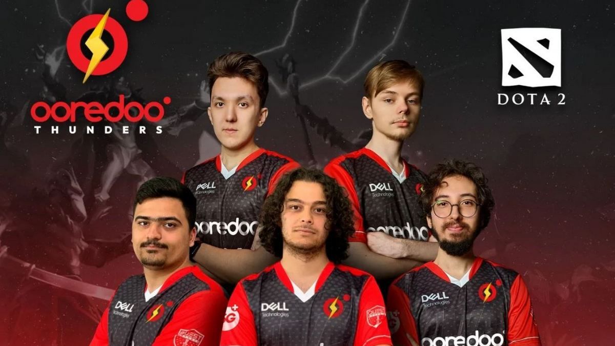 Ooredoo Thunders to change their Dota 2 lineup