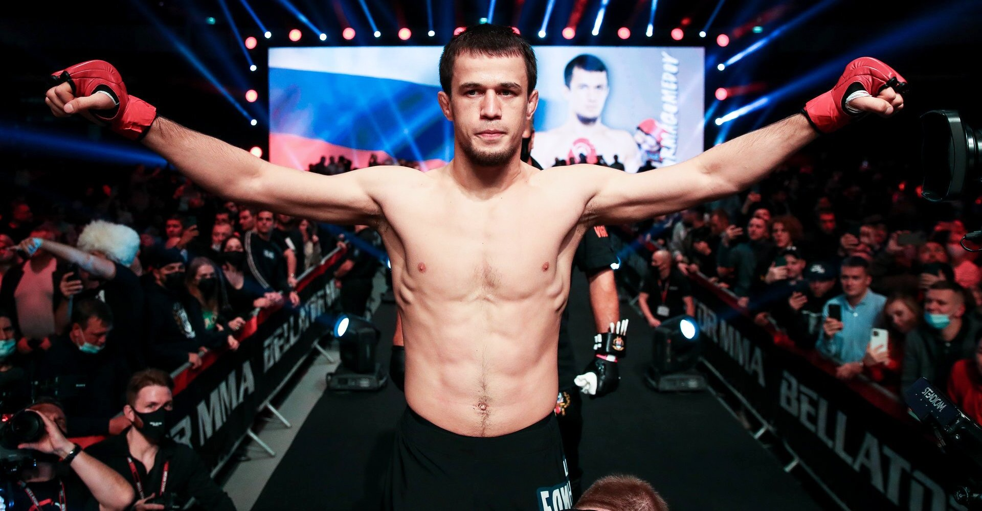 Usman Nurmagomedov Tells Whether He Wants To Beat Khabib's 29-0 Record