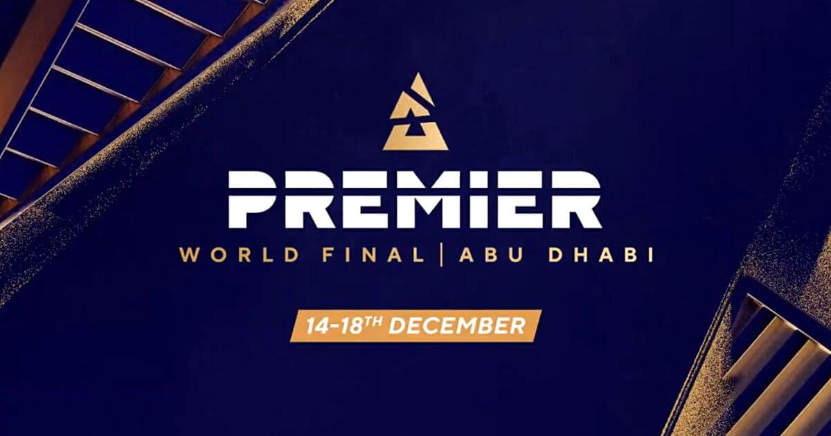 BLAST Premier: World Final 2023 Group Stage Seeding Revealed