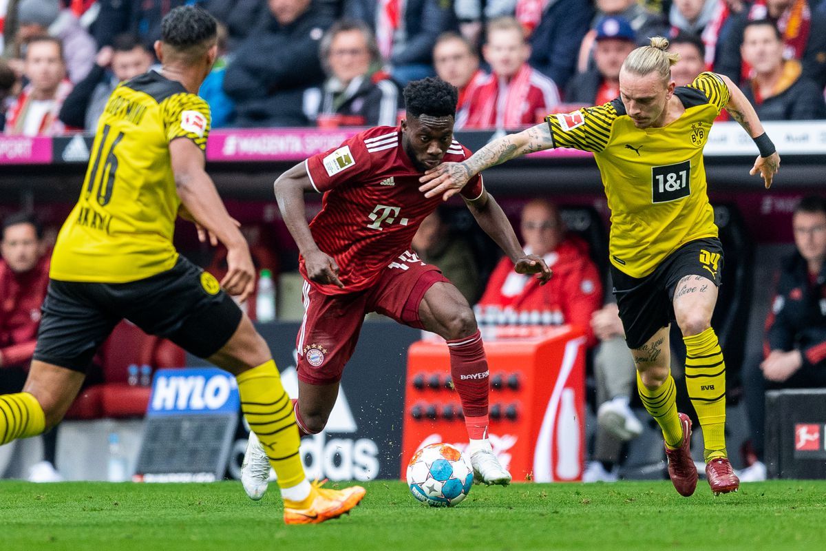 Bayern misses out on a win over Borussia Dortmund in a Bundesliga match