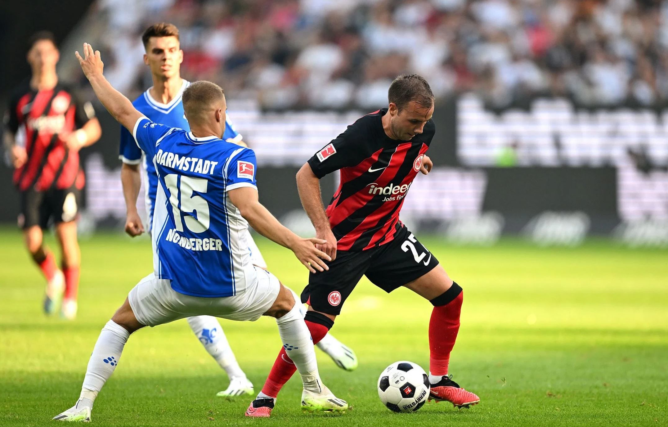 SV Darmstadt 1898 vs Eintracht Frankfurt Prediction, Betting Tips & Odds │20 JANUARY, 2024