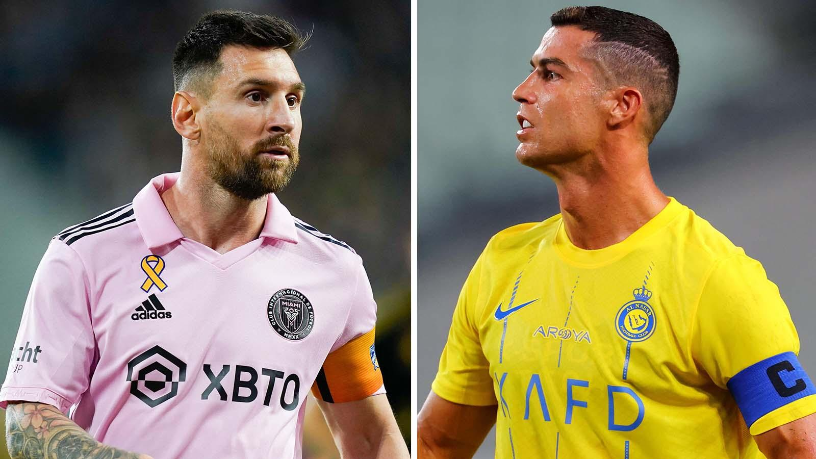 Inter Miami Messi Announces Match With Ronaldo's Al-Nassr In February