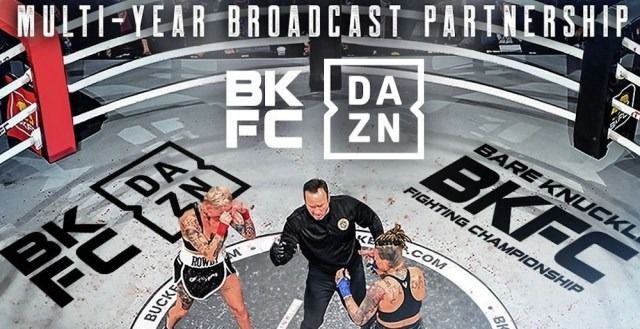 BKFC Announces Long-Term Partnership with DAZN