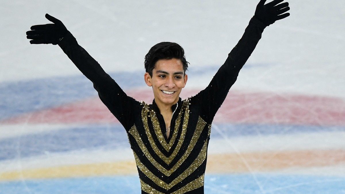 Donovan Carrillo y su gran año en el patinaje sobre hielo