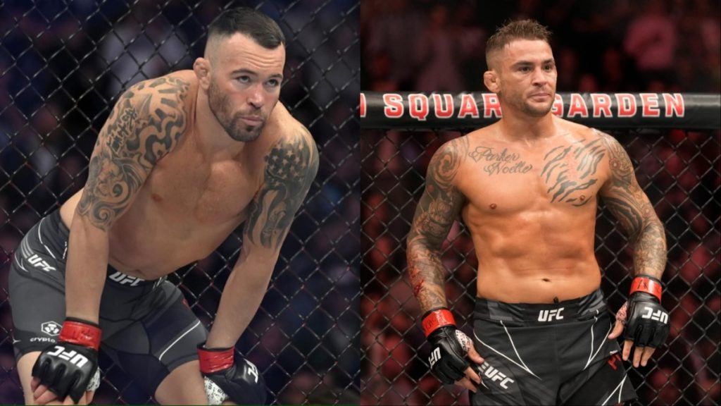 Colby Covington Claims Dustin Poirier Turned Down Fight at UFC 309