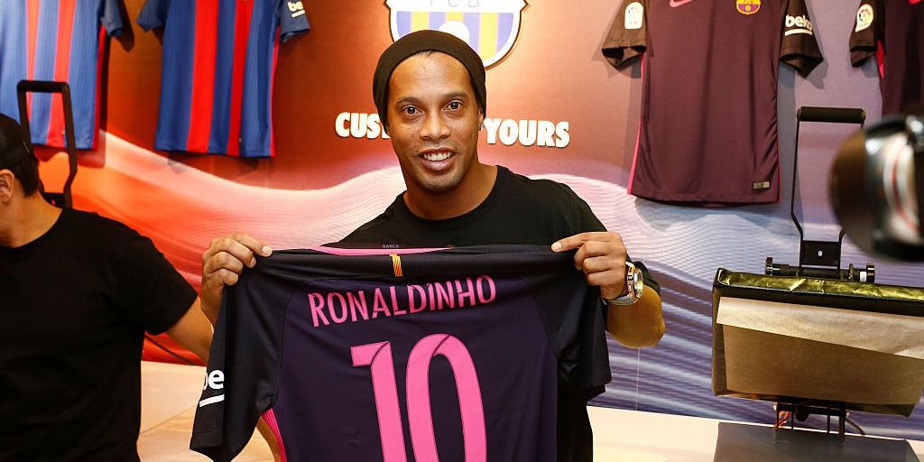 Ronaldinho Excludes Cristiano Ronaldo from His Champions League Dream Team