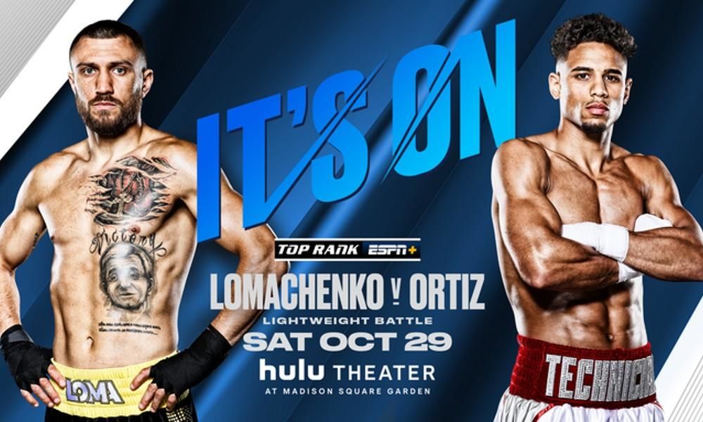 Vasyl Lomachenko vs Jamaine Ortiz Prediction, Betting Tips & Odds │30 OCTOBER, 2022