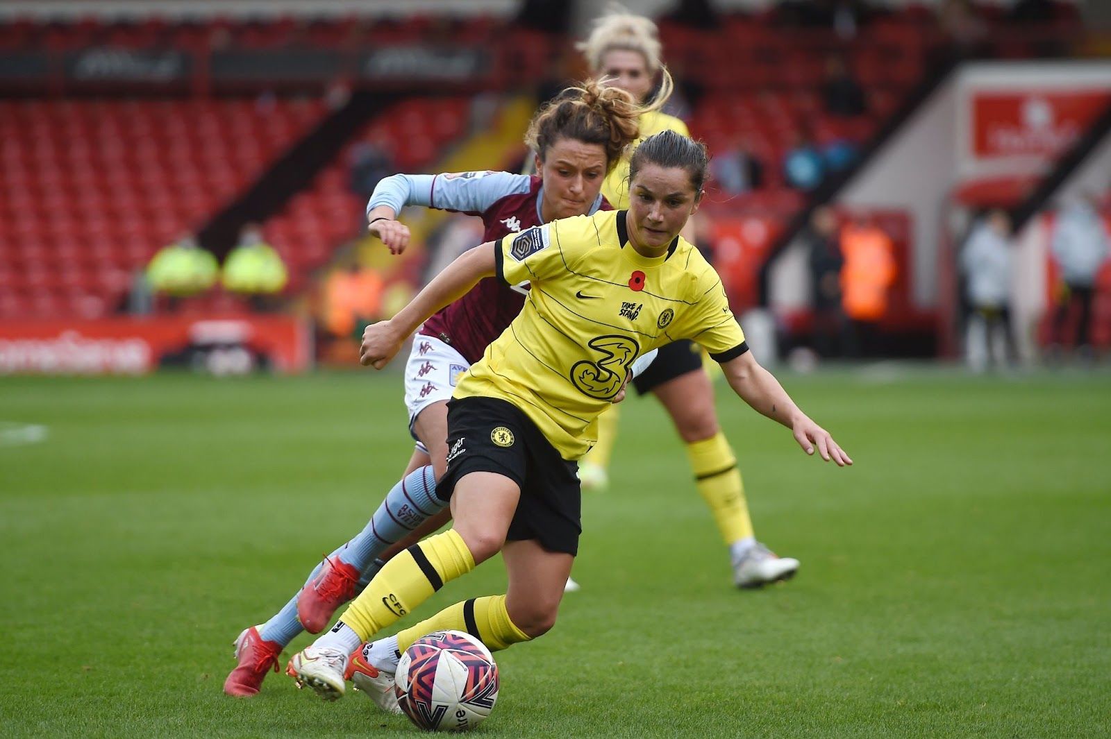 WSL: Chelsea continues great season with win over Aston Villa