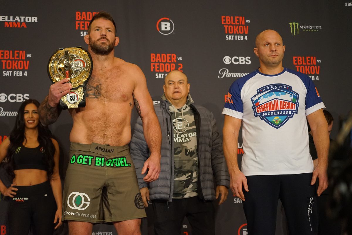 Bader on defeating Emelianenko: I idealized Fedor like all MMA fans do