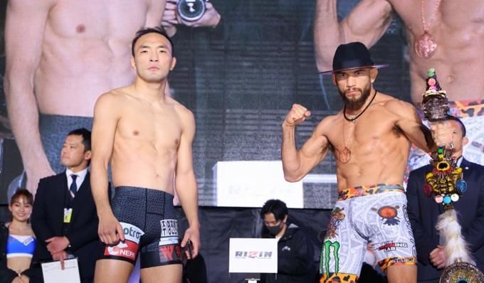 Archuleta defeats Kim by split decision at Rizin vs Bellator