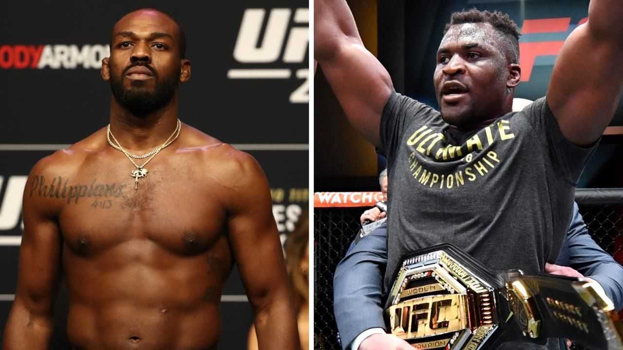 Jon Jones: I’m Rooting For Ngannou, But I'd Bet On Joshua