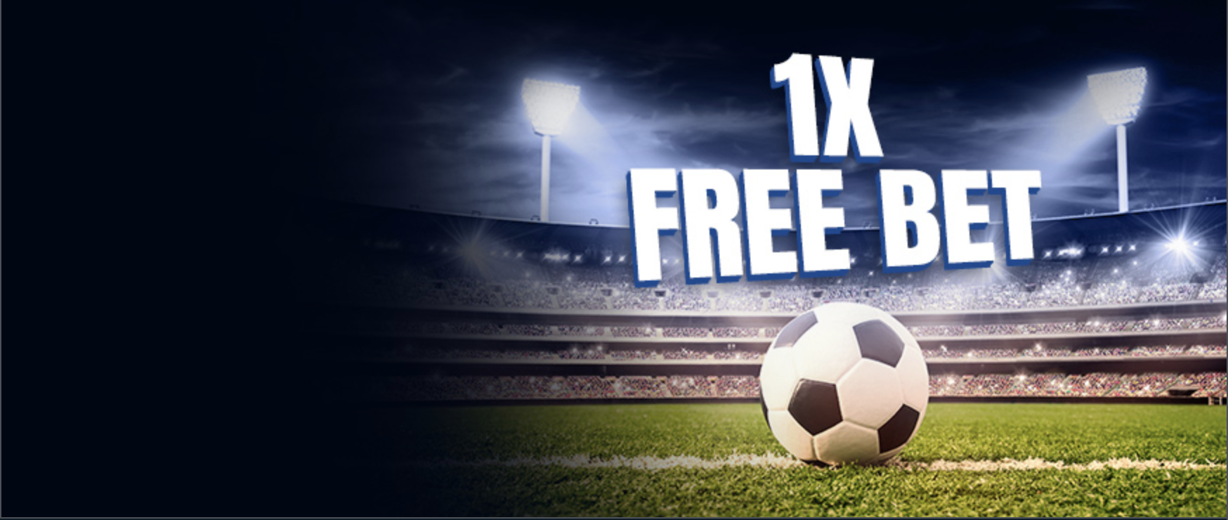 1xBet Kenya Free Bet up to 963 KES