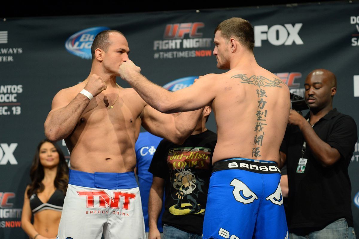 Dos Santos Confesses Miocic Hit Him Hardest In His Career