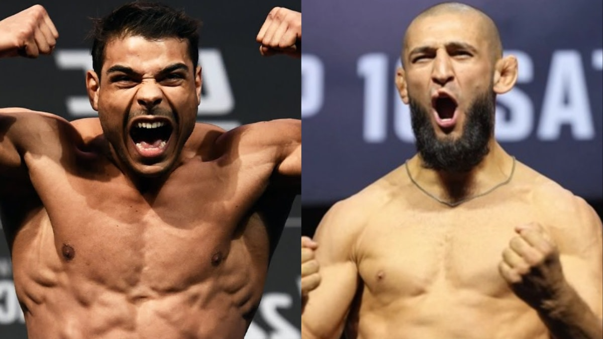 Chimaev vs Costa Set for October 21 at UFC 294 in Abu Dhabi