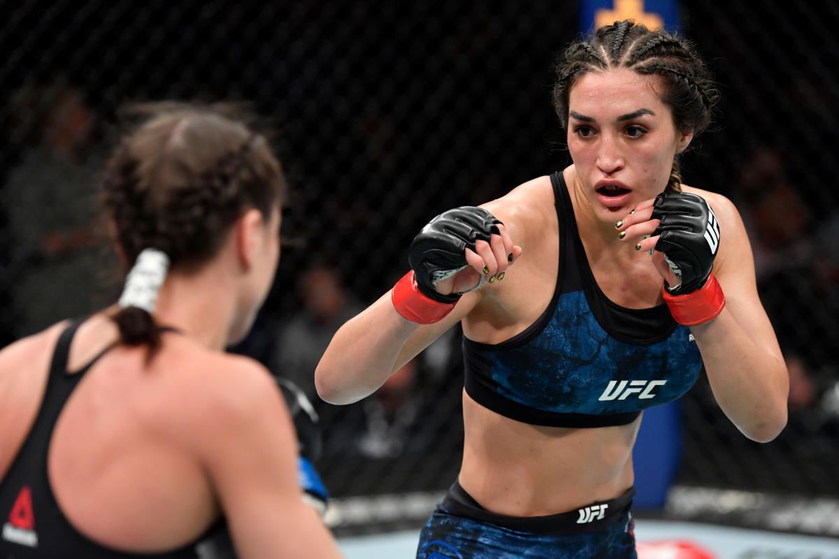 Tatiana Suarez wants to face Rose Namajunas in her next fight